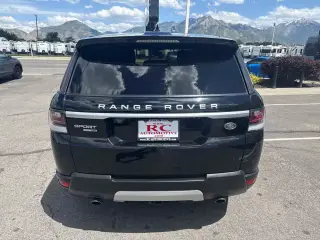 2017 Land Rover Range Rover Sport HSE