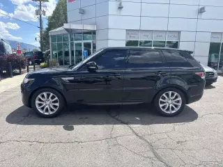 2017 Land Rover Range Rover Sport HSE