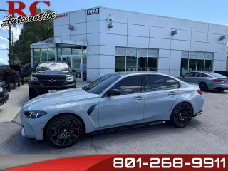 2025 BMW M3 Competition xDrive