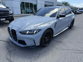 2025 BMW M3 Competition xDrive