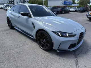 2025 BMW M3 Competition xDrive