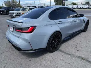 2025 BMW M3 Competition xDrive