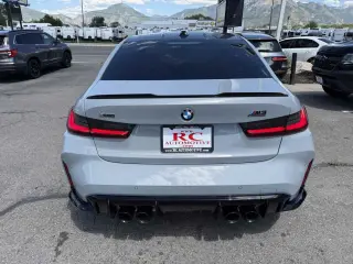 2025 BMW M3 Competition xDrive