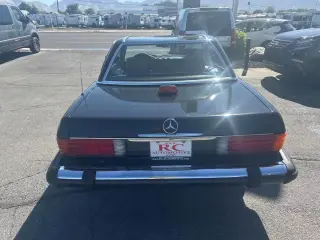 1987 Mercedes-Benz 560SL