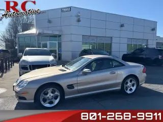 2005 Mercedes-Benz SL500