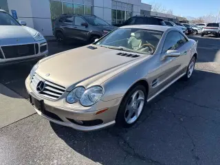 2005 Mercedes-Benz SL500