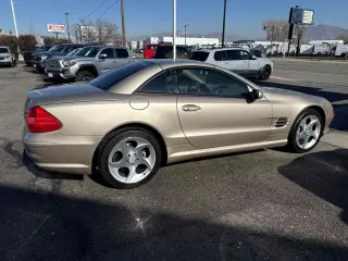 2005 Mercedes-Benz SL500