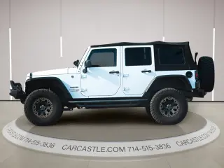 2018 Jeep Wrangler JK Unlimited