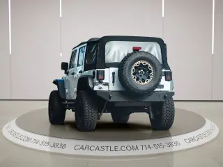 2018 Jeep Wrangler JK Unlimited
