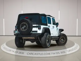 2018 Jeep Wrangler JK Unlimited