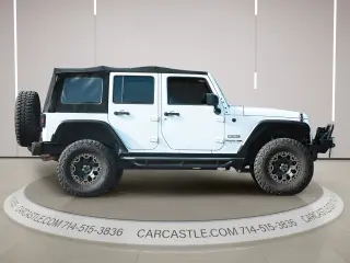 2018 Jeep Wrangler JK Unlimited