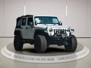 2018 Jeep Wrangler JK Unlimited