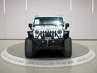 2018 Jeep Wrangler JK Unlimited