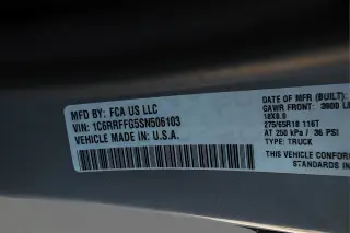 2025 Ram 1500 Big Horn