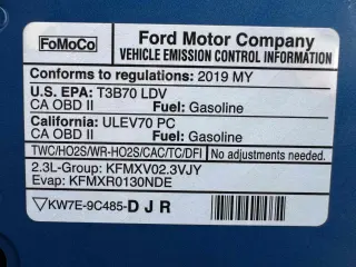 2019 Ford Mustang