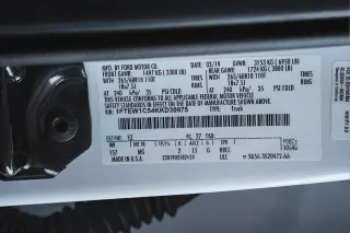 2019 Ford F-150 XLT