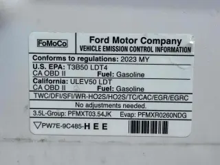 2023 Ford F-150