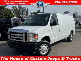 2013 Ford Econoline Cargo Van