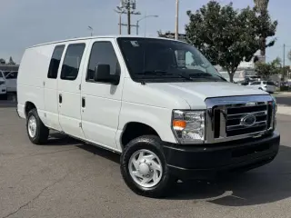 2013 Ford Econoline Cargo Van