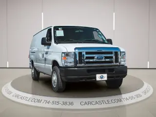 2013 Ford Econoline Cargo Van