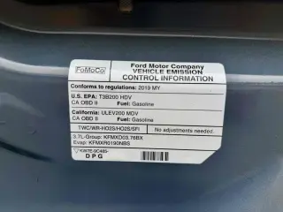 2019 Ford Transit Van