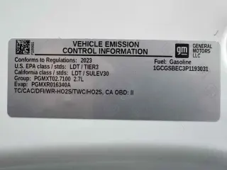 2023 Chevrolet Colorado 2WD Work Truck
