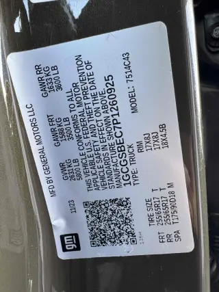 2023 Chevrolet Colorado