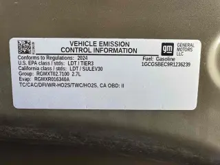 2024 Chevrolet Colorado