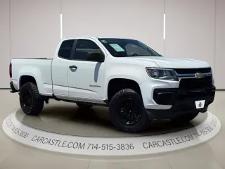2021 Chevrolet Colorado