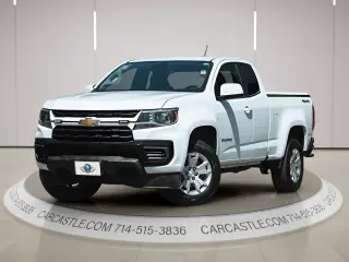 2021 Chevrolet Colorado