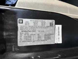 2018 Chevrolet Express Cargo Van