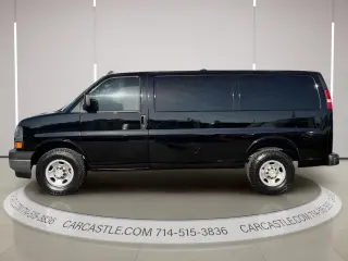 2018 Chevrolet Express Cargo Van