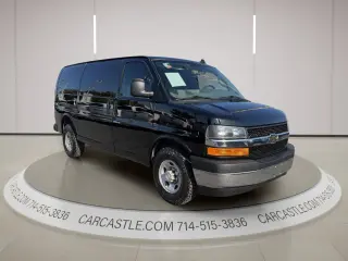 2018 Chevrolet Express Cargo Van