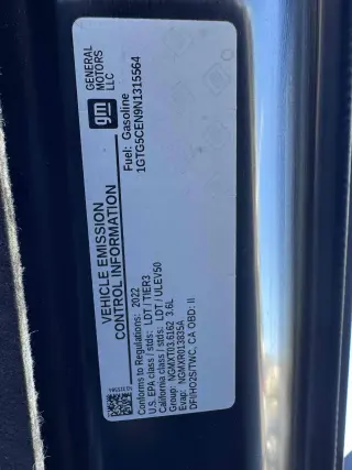 2022 GMC Canyon 2WD Elevation