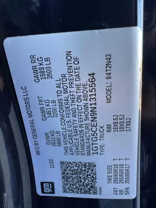 2022 GMC Canyon 2WD Elevation