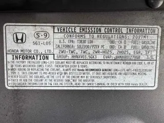 2017 Honda Accord Sedan EX-L V6