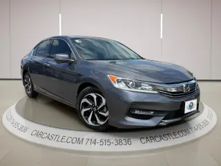 2017 Honda Accord Sedan EX-L V6