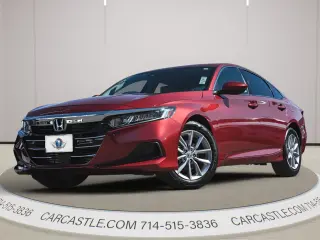 2021 Honda Accord Sedan