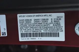 2021 Honda Accord Sedan