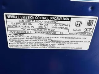 2019 Honda Accord Sedan
