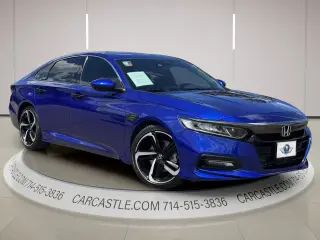 2019 Honda Accord Sedan