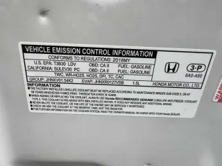 2018 Honda Accord Sedan Sport 1.5T