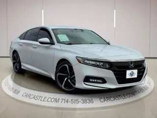 2018 Honda Accord Sedan Sport 1.5T
