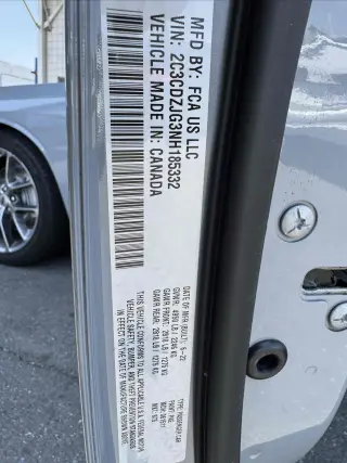 2022 Dodge Challenger