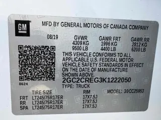 2019 Chevrolet Silverado 2500HD