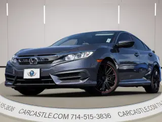 2018 Honda Civic Sedan
