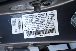 2018 Honda Civic Sedan