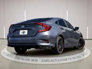 2018 Honda Civic Sedan
