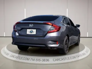2018 Honda Civic Sedan