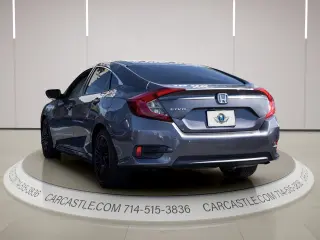 2018 Honda Civic Sedan